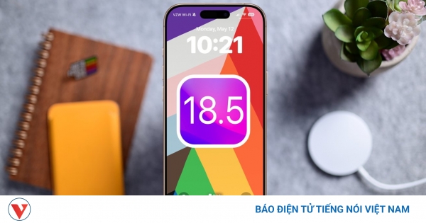 iOS 18.5 được Apple phát hành với nhiều tính năng mới và sửa lỗi.