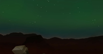 Lần đầu chụp được ảnh cực quang trên sao Hỏa Lần đầu chụp được ảnh cực quang trên sao Hỏa