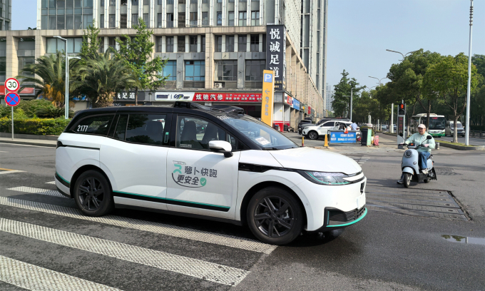 Baidu sắp thử nghiệm taxi tự lái tại châu Âu