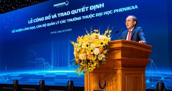 Đại học Phenikaa kiện toàn bộ máy lãnh đạo, hướng tới mô hình đại học đa ngành chuẩn quốc tế Đại học Phenikaa kiện toàn bộ máy lãnh đạo, hướng tới mô hình đại học đa ngành chuẩn quốc tế