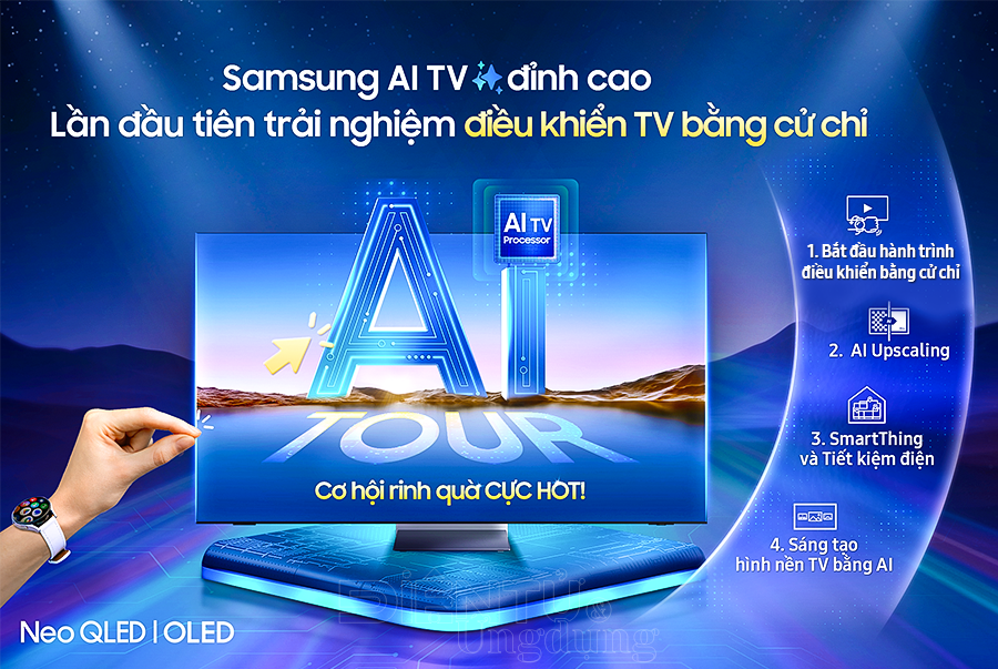 Samsung Vision AI Tour 2025 bật mí điều gì?