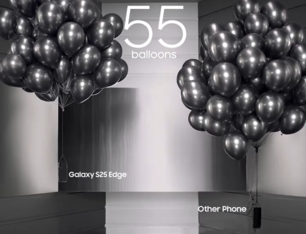 samsung tung quang cao galaxy s25 edge hinh anh 2