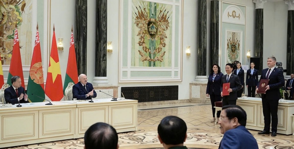 KHCN, ĐMST và CĐS sẽ là trụ cột quan trọng trong quan hệ hợp tác Việt Nam - Belarus