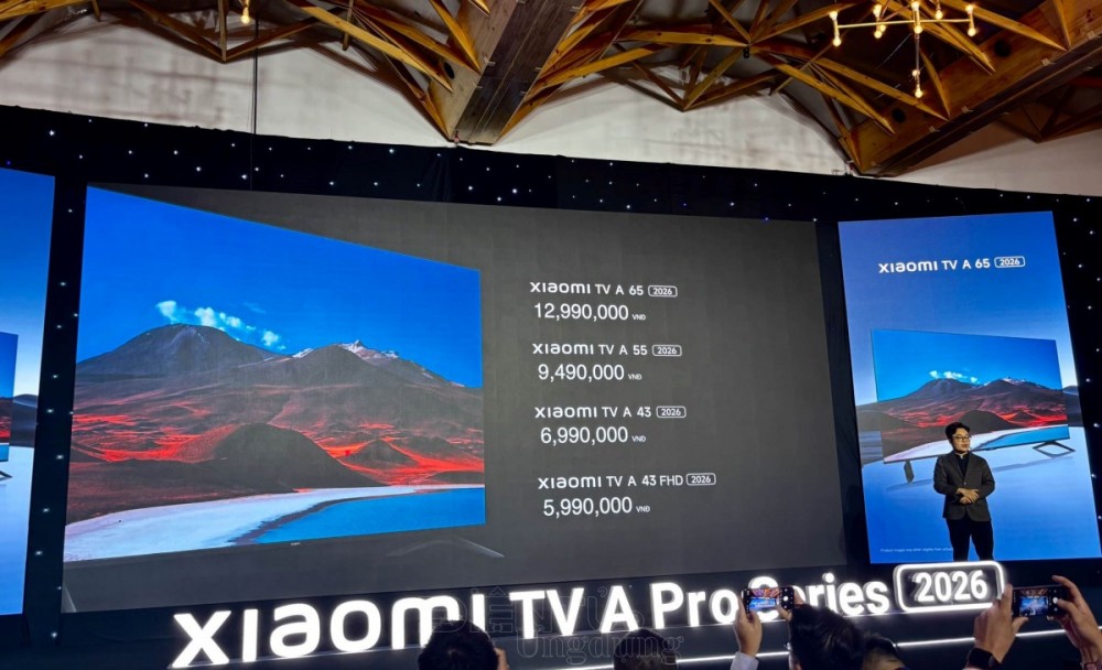 Xiaomi ra mắt hai dòng TV thế hệ mới cùng hệ sinh thái sản phẩm AIoT