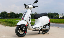 Vespa Sprint S 125 2025 giá 88,2 triệu đồng - thách thức Honda SH 125i