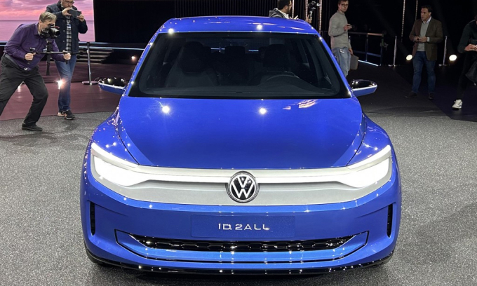 Sau Toyota, Volkswagen cũng đổi tên xe điện