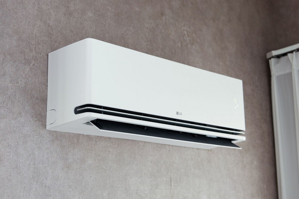 Vẫn là LG DUALCOOL, nhưng nay đã có thêm AI Air