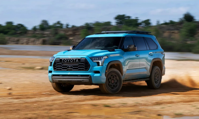 Toyota chọn màu xanh cho những mẫu xe đặc biệt
