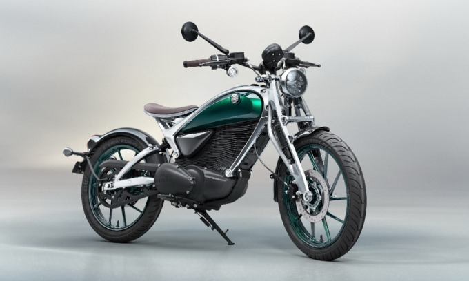 Royal Enfield phát triển môtô điện Flying Flea
