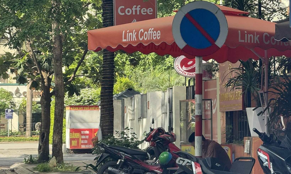 Biển giao thông không đúng quy cách có hiệu lực?