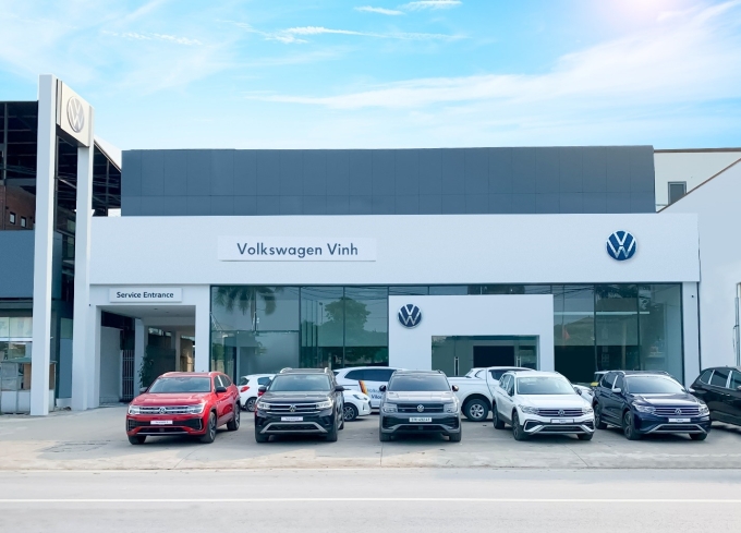 Volkswagen Việt Nam mở đại lý tiêu chuẩn 4S tại TP Vinh