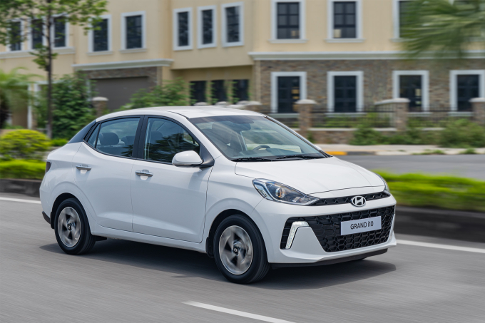 Hyundai i10 tụt thị phần xe cỡ nhỏ