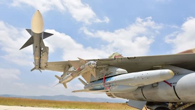 Sức mạnh tên lửa không đối không tầm xa I-Derby ER của Israel