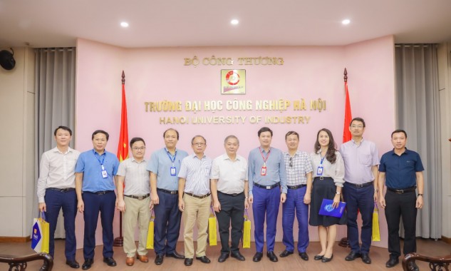 REV và HaUI: Cầu nối học thuật và thực tiễn trong lĩnh vực công nghệ