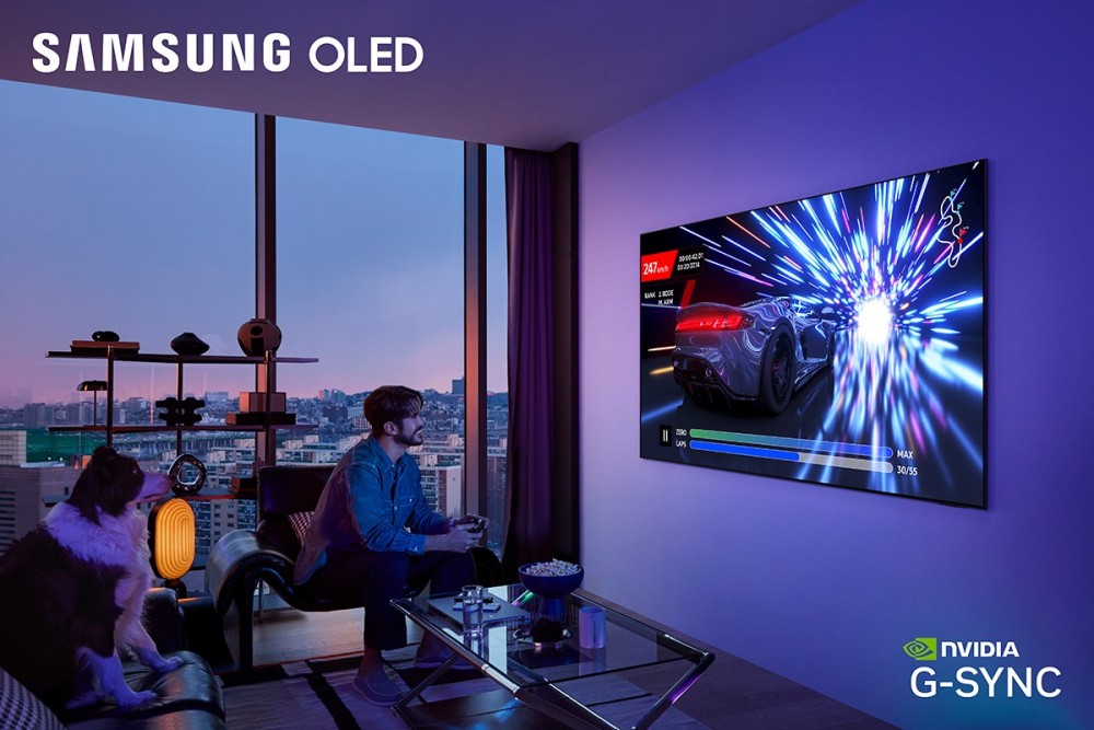 TV OLED 2025 của Samsung sẽ được trang bị tính năng tương thích với NVIDIA G-SYNC