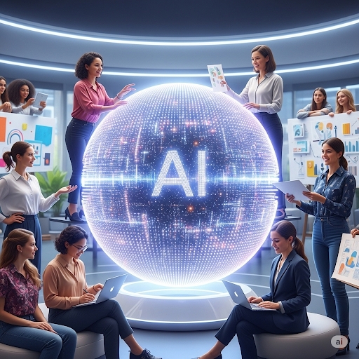 ai đe dọa lấy đi việc làm của phụ nữ nhiều hơn nam giới hình ảnh 2 ai de doa lay di viec lam cua phu nu nhieu hon nam gioi hinh anh 2