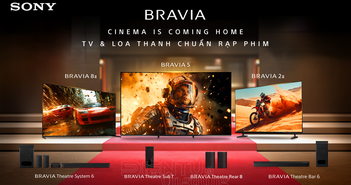 Sony ra mắt dòng TV BRAVIA 2025 hoàn toàn mới Sony ra mắt dòng TV BRAVIA 2025 hoàn toàn mới