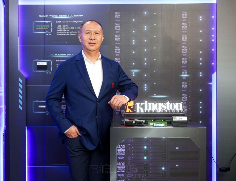Kingston ra mắt loạt giải pháp thúc đẩy kỷ nguyên AI tại Computex 2025