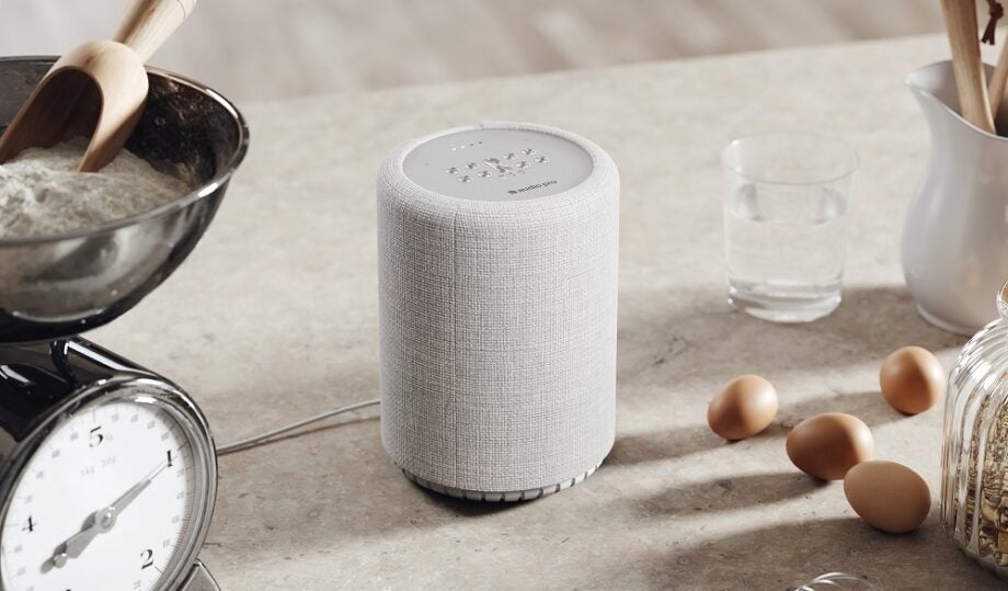 Audio Pro giới thiệu loa G10 thông minh, điều khiển bằng giọng nói