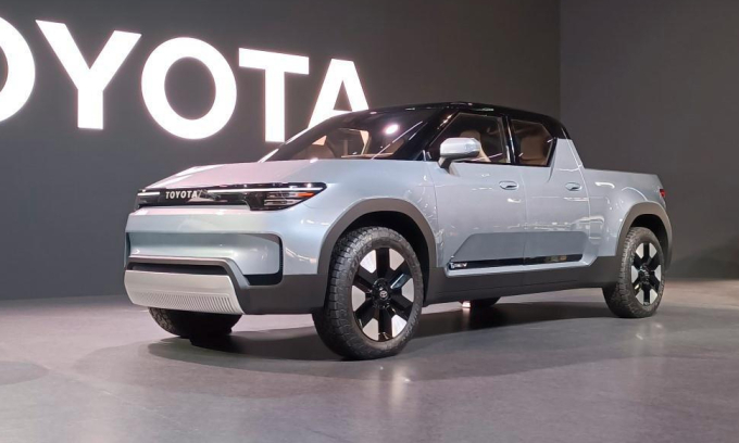 Toyota có thể làm xe bán tải nhỏ đấu Ford Maverick