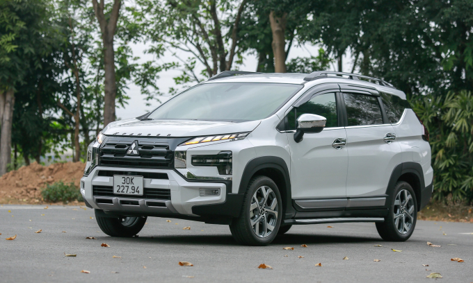 Mitsubishi Xpander chiếm gần nửa thị phần xe MPV cỡ nhỏ