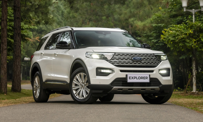 Ford Việt Nam triệu hồi Explorer để sửa lại lỗi camera 360 độ