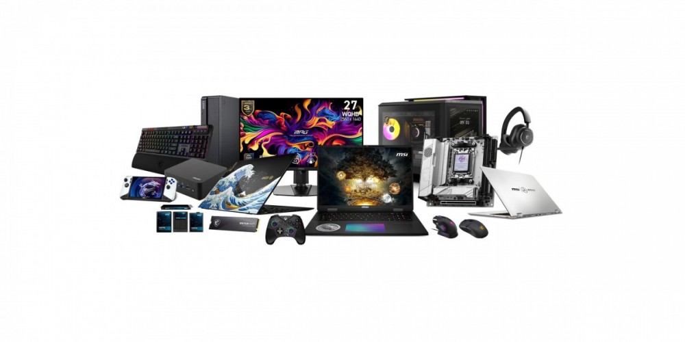 MSI công bố loạt sản phẩm đột phá tại Computex 2025