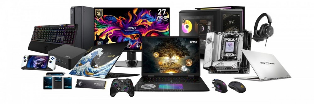 MSI giành được nhiều giải thưởng tại COMPUTEX 2025