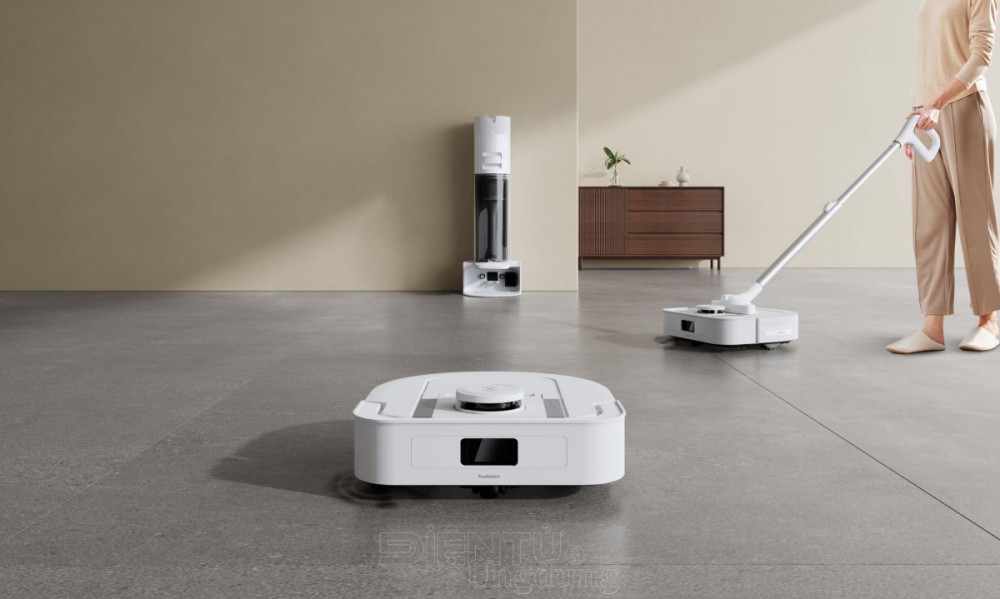 Thấu hiểu người dùng, Ecovacs ra mắt robot hút bụi 2 in 1 DEEBOT X5 HYBRID