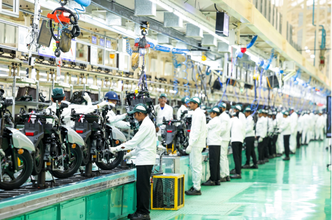 Honda đạt mốc sản xuất 500 triệu xe máy toàn cầu
