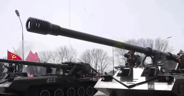 loại pháo tự hành bí ẩn của triều tiên giúp nga vá lỗ hổng hỏa lực tại ukraine hình ảnh 1 loai phao tu hanh bi an cua trieu tien giup nga va lo hong hoa luc tai ukraine hinh anh 1