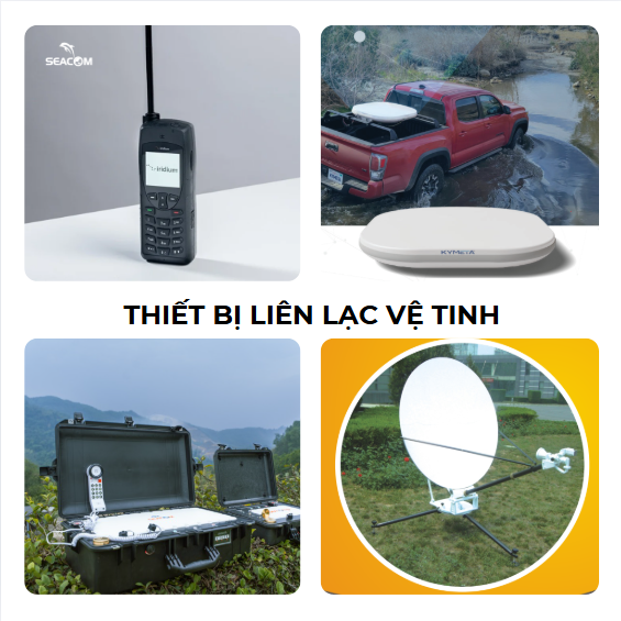 Liên lạc vệ tinh Seacom: Thiết bị hữu hiệu trong ứng phó thiên tai