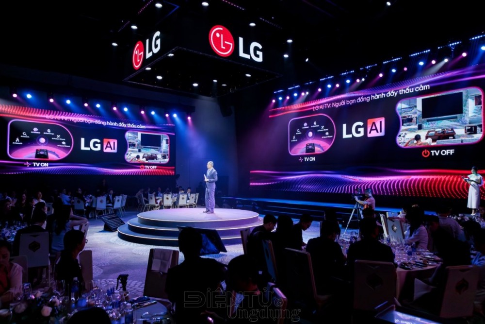 LG ra mắt loạt TV AI mới tại sự kiện 'Đột phá AI - Tuyệt đỉnh Thấu cảm'