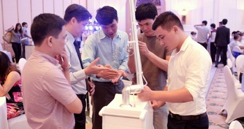 Vết thương hở mau lành nhờ chiếu tia lạnh Plasma Vết thương hở mau lành nhờ chiếu tia lạnh Plasma