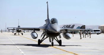 Hà Lan hoàn tất chuyển giao máy bay chiến đấu F-16 viện trợ Ukraina Hà Lan hoàn tất chuyển giao máy bay chiến đấu F-16 viện trợ Ukraina
