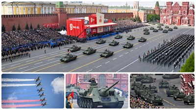 Liên bang Nga giới thiệu nhiều vũ khí hiện đại tại Lễ duyệt binh Ngày Chiến thắng