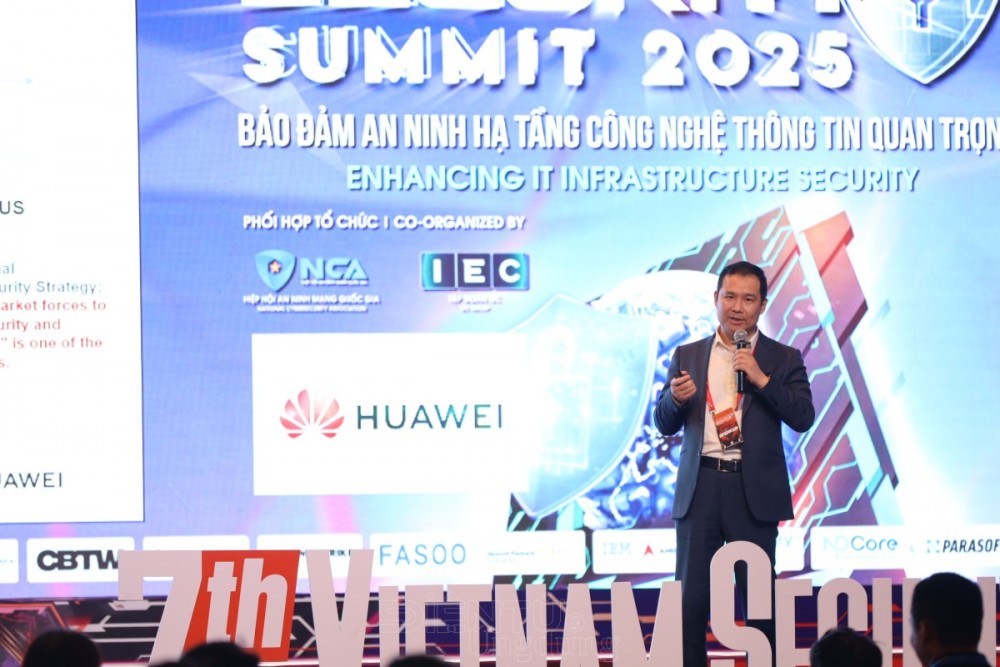 Huawei tăng cường bảo mật mạng lưới 5G tại Việt Nam