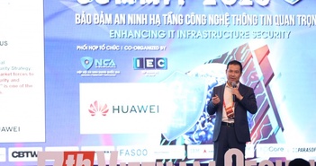 Huawei tăng cường bảo mật mạng lưới 5G tại Việt Nam Huawei tăng cường bảo mật mạng lưới 5G tại Việt Nam