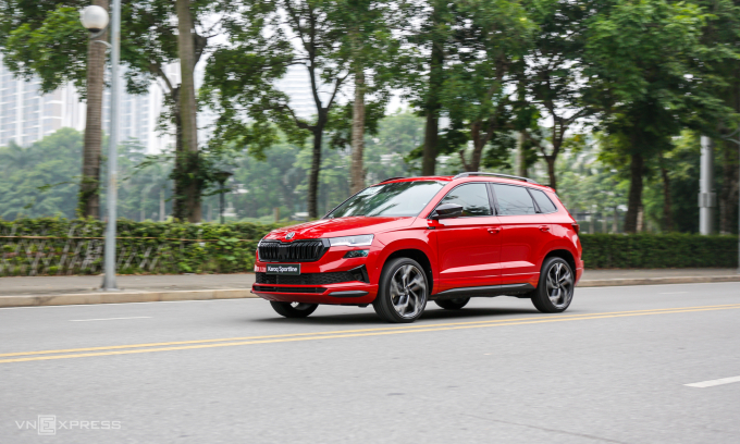 Skoda Karoq phiên bản mới sắp bán ở Việt Nam