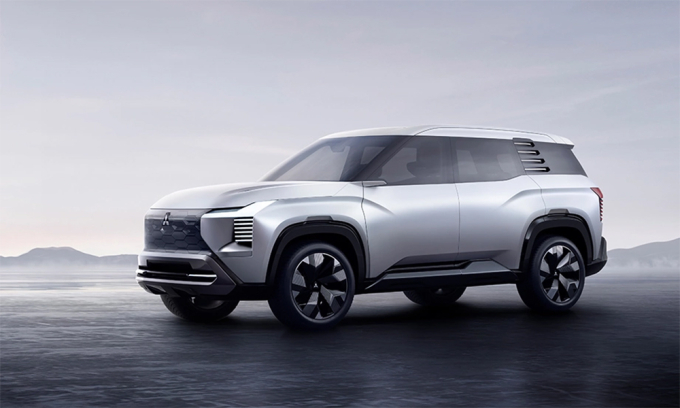 Mitsubishi Việt Nam ra mắt concept SUV mới đầu tháng 6