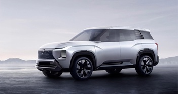 Mitsubishi Việt Nam ra mắt concept SUV mới đầu tháng 6 Mitsubishi Việt Nam ra mắt concept SUV mới đầu tháng 6