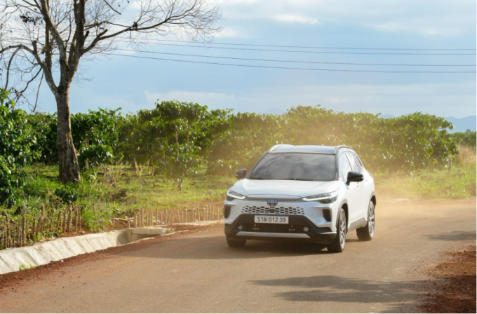 5 năm chinh phục khách Việt của Toyota Corolla Cross