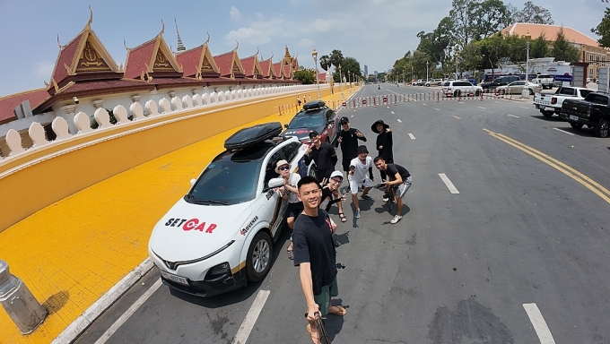 Phượt 6 nước Đông Nam Á trong 28 ngày bằng ôtô điện