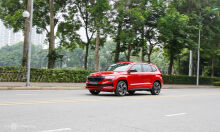 Skoda Karoq 2025: thế khó cho mẫu crossover châu Âu