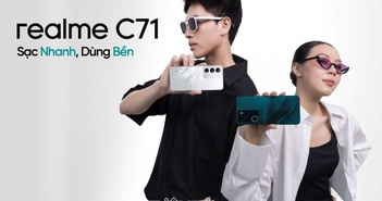 realme C71: sạc 1 giờ dùng 2 ngày realme C71: sạc 1 giờ dùng 2 ngày