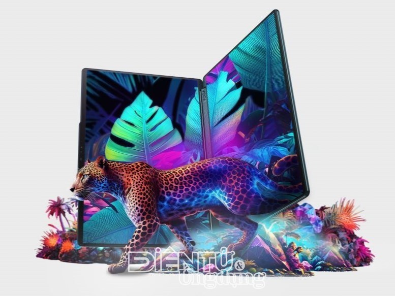 Lenovo Yoga Book 9i Gen 10 hướng đến nhà sáng tạo nội dung và người dùng đa nhiệm