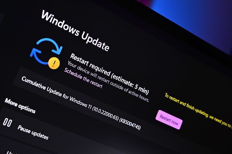 Microsoft muốn người dùng Windows vào Windows Update nhiều hơn