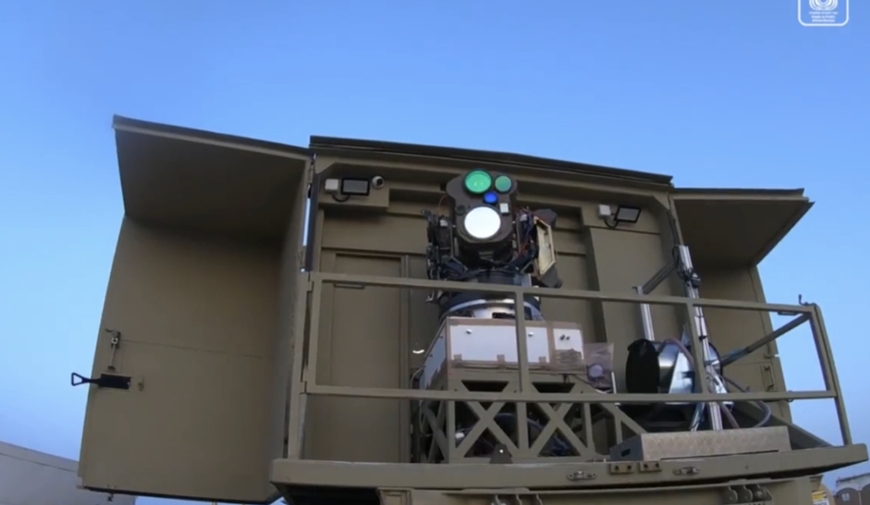 “Tia sắt” - hệ thống phòng thủ laser đột phá của Israel