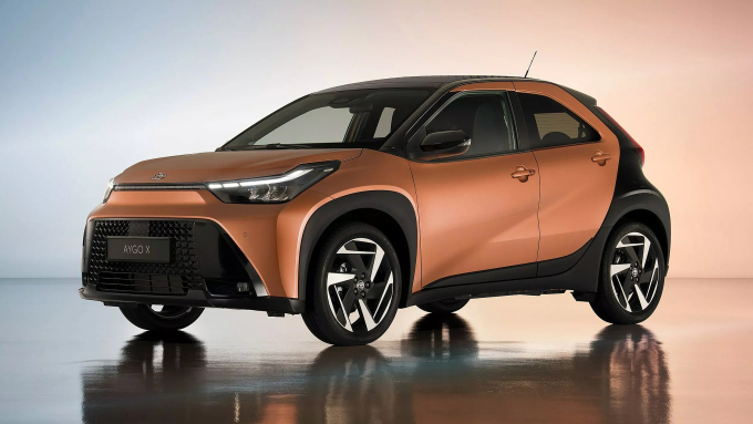 Xe nhỏ nhất của Toyota nâng cấp hệ truyền động hybrid