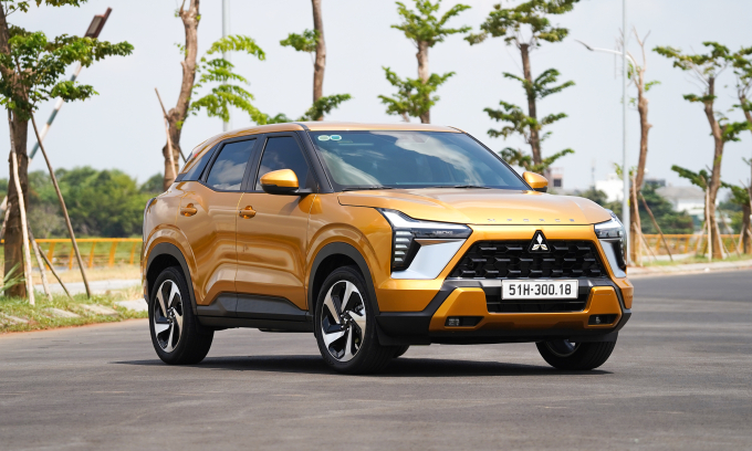 Mitsubishi Xforce khuyến mãi 60-70 triệu đồng